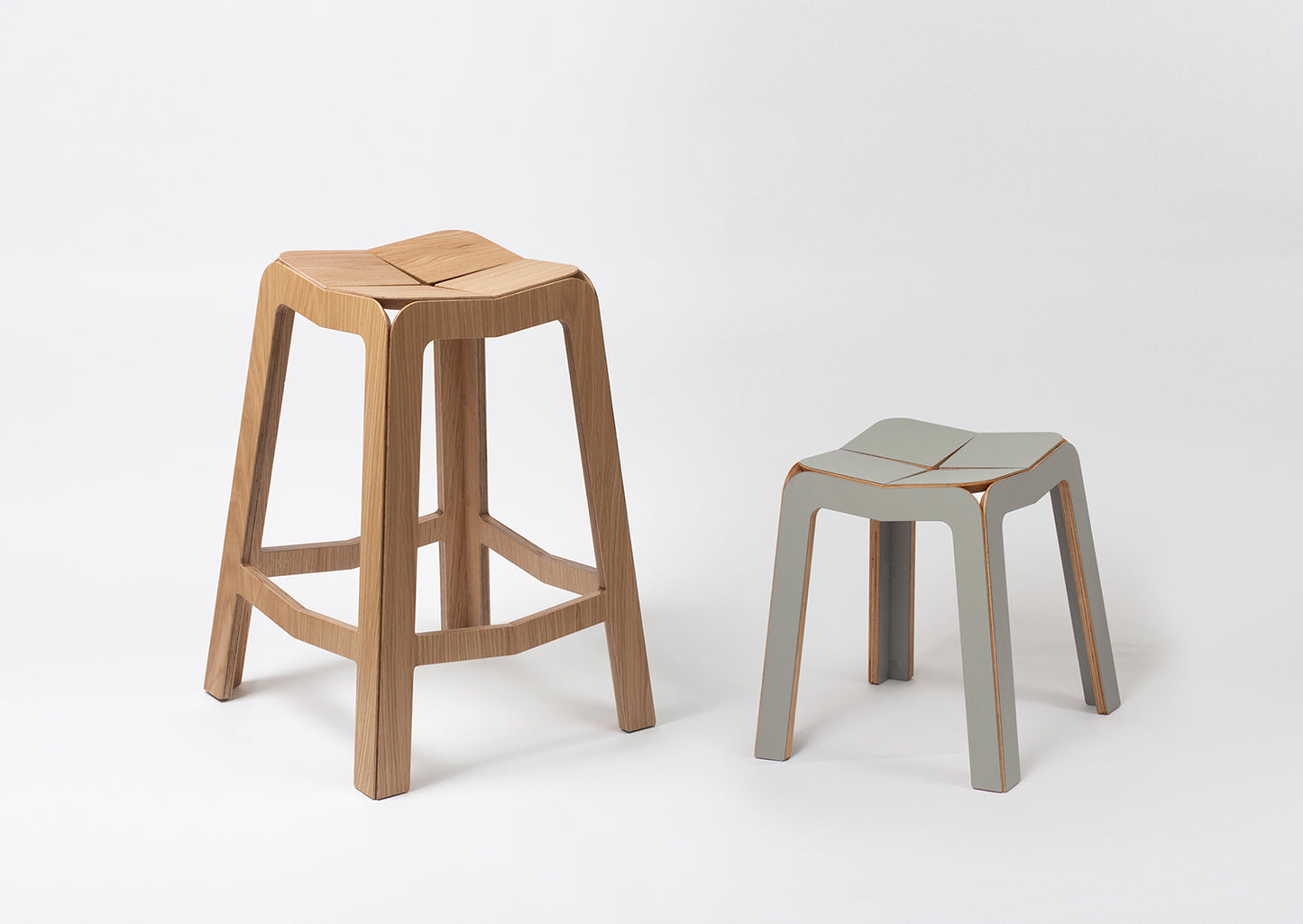 R Counter Stool (4 Colours)