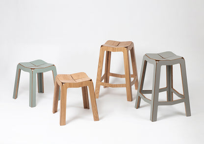 R Stool (4 Colours)